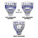 Jacob Hespeler Football 2021 Championship Ring - Design 2.2