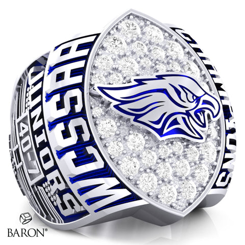 Jacob Hespeler Football 2021 Championship Ring - Design 2.2