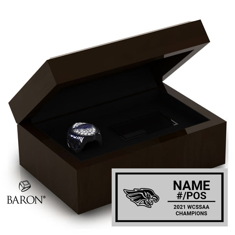 Jacob Hespeler Football 2021 Championship Ring Box