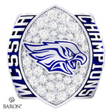 Jacob Hespeler Football 2021 Championship Ring - Design 2.2