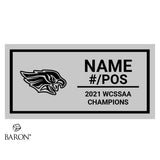 Jacob Hespeler Football 2021 Championship Display Case