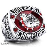 John Barsby Football 2021 Championship Ring - Design 1.6