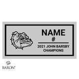 John Barsby Football 2021 Championship Display Case
