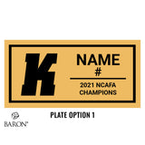 Kanata Knights Football 2021 Championship Ring Box