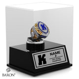 Kanata Knights Football 2021 Championship Display Case