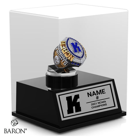 Kanata Knights Football 2021 Championship Display Case