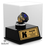 Kanata Knights Football 2021 Championship Display Case