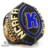 Kanata Knights Football 2021 Championship Ring - Design 4.6 (MOSQUITO)