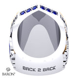 Kanata Knights Football 2021 Championship Ring - Design 9.3 (PEEWEE)