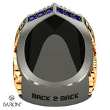 Kanata Knights Football 2021 Championship Ring - Design 9.4 (PEEWEE)