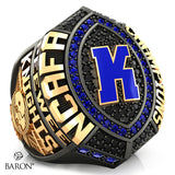 Kanata Knights Football 2021 Championship Ring - Design 9.4 (PEEWEE)