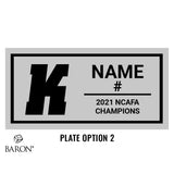 Kanata Knights Football 2021 Championship Ring Box