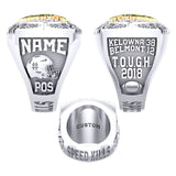 Kelowna Owls Ring - Design 1.3