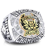 Kelowna Owls Ring - Design 1.3