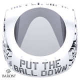 Kelowna Owls Secondary School 2021 Championship Ring - Design 1.2