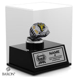 Kelowna Owls Secondary School 2021 Championship Display Case