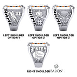 Kent Minor Hockey Cobras Championship Ring - Design 1.6