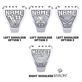 Kitchener Jr. Rangers Championship Ring - Design 1.4