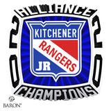 Kitchener Jr. Rangers Championship Ring - Design 1.4