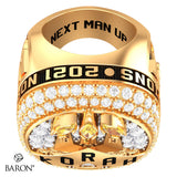 KORAH COLTS FOOTBALL 2021 Championship Ring - Design 4.6