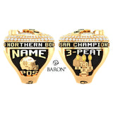 KORAH COLTS FOOTBALL 2021 Championship Ring - Design 4.6