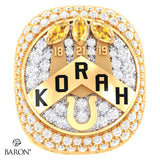 KORAH COLTS FOOTBALL 2021 Championship Ring - Design 4.6