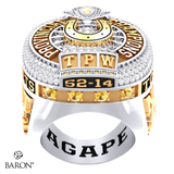 Korah Colts Football 2022 Championship Ring - Design 3.9