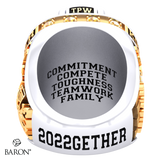 Korah Colts Football 2022 Championship Ring - Design 3.9 *50% Balance*