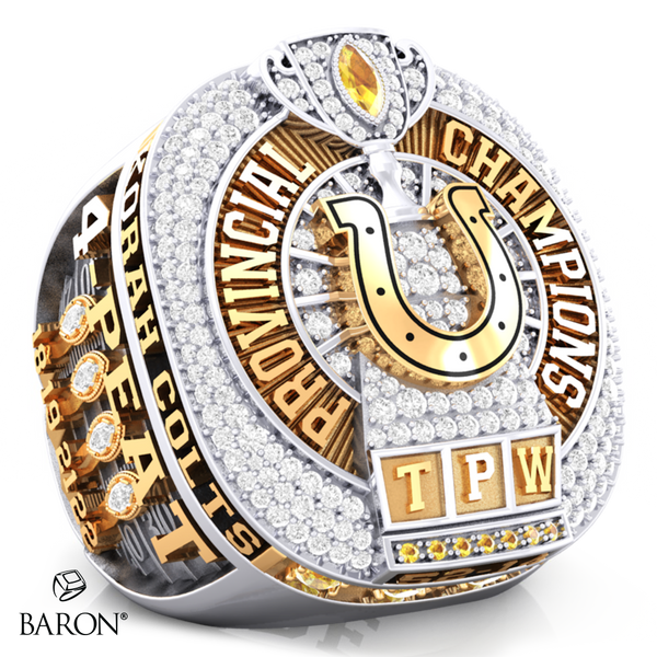 Korah Colts Football 2022 Championship Ring - Design 3.9 *50% Balance*