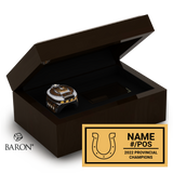 Korah Colts Football 2022 Championship Ring Box