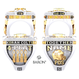 Korah Colts Football 2022 Championship Ring - Design 3.9