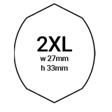 Kanata Knights Football 2021 Championship Ring Top Pendant - Design 9.6 (PEEWEE)