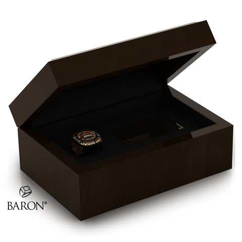 Lakefield Rage Lacrosse 2021 Championship Ring Box