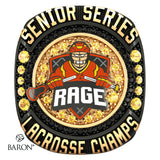 Lakefield Rage Lacrosse 2021 Championship Ring - Design 5.3