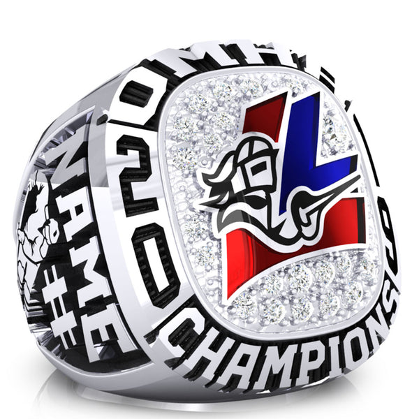 Lambeth Lancers Novice B Ring - Design 1.1