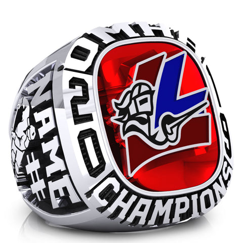 Lambeth Lancers Novice B Ring - Design 1.2
