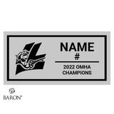 Lambeth Lancers U11 OMHA 2022 Championship Ring Box