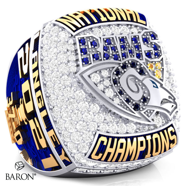 Langley Rams Football 2021 Championship Ring - Design 1.10