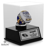 Langley Rams Football 2021 Championship Display Case