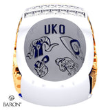 Langley Rams Football 2021 Championship Ring - Design 1.8 *BALANCE*