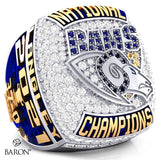 Langley Rams Football 2021 Championship Ring - Design 1.8
