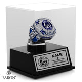 Langley Trappers Hockey 2022 Championship Display Case