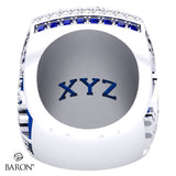 Langley Trappers Hockey 2022 Championship Ring - Design 2.5