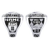 Langley Rams Championship Ring - Design 3.2 (Taxes not included)