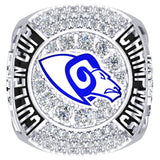 Langley Rams Championship Ring - Design 3.2 (Taxes not included)