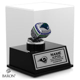 Laurier Rams Football 2022 Championship Display Case