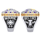 Laurier University Baseball Championship Ring - Design 4.1