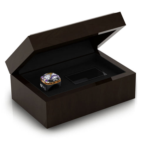 Laurier University Baseball Championship Ring Box