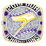 Laurier University Baseball Championship Ring - Design 4.1