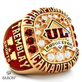 Université Laval - rugby féminin 2023 Championship Ring - Design 2.5
